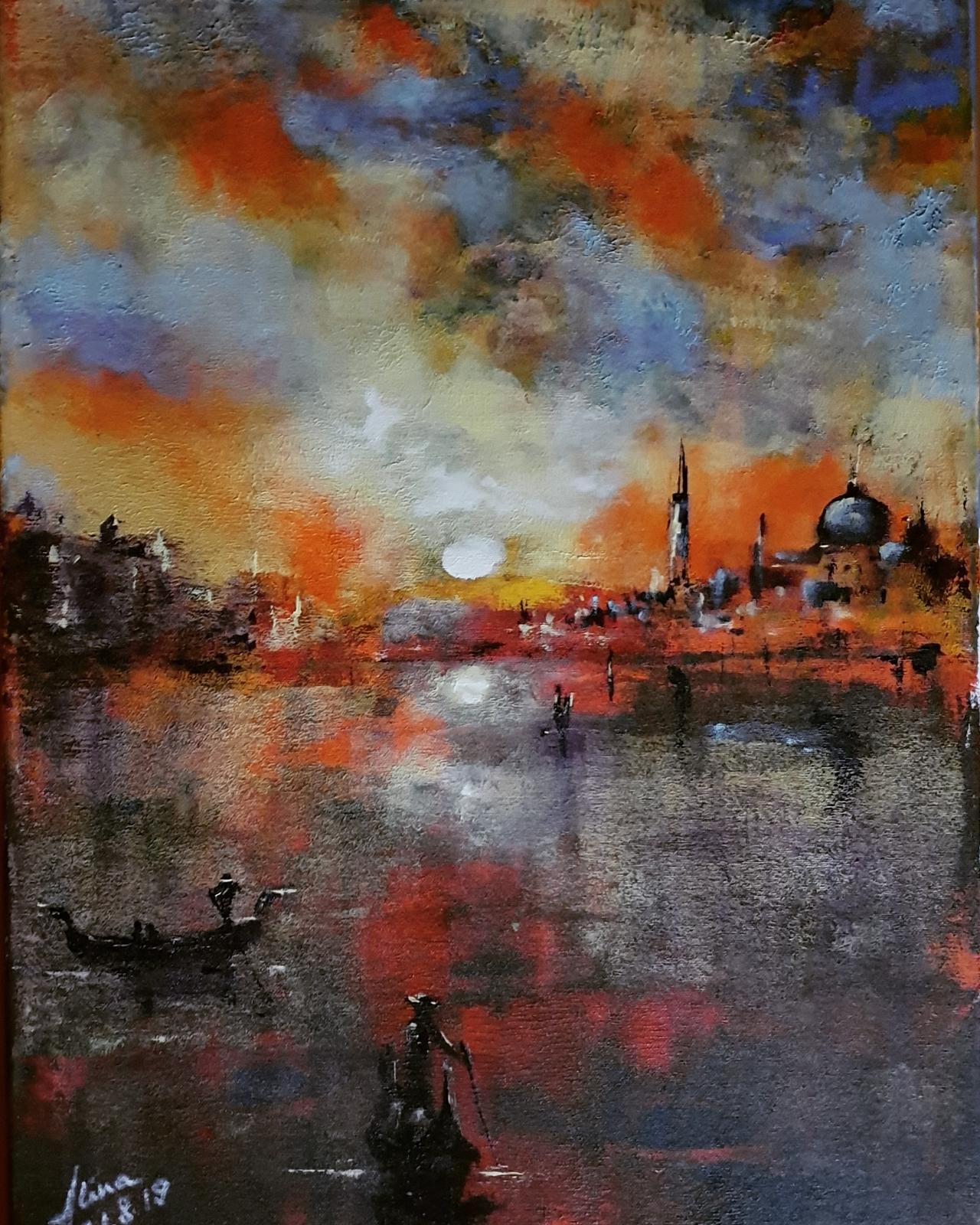 ArteDiAlina.com painting: nothing lasts forever